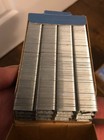Lot Of 25 Nos Bostitch Chisel Point Standard Staples 1 4  Sbs19 5000 Per Box
