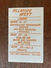 Aretha Franklin Bg 272 Fillmore Concert Hand Bill 1971 David Singer Bill Graham