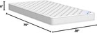 Homelife 6 Inch Twin Mattress - Medium Firm Innerspring Support With Tight