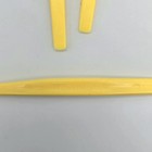 New Vintage Tupperware Citrus Orange Grapefruit Peeler Yellow Lot Of 3