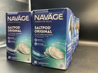 Navage Salt Pods Original 60 Pods Sealed New Navage Lot Of 8