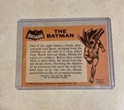 1966 Topps Batman Black Bat Lot Of 21 Cards     Includes  1 The Batman - Excellent