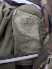 Us Military Field Jacket Cold Weather Camo Woodland 8415-01-099-7835 Medium Reg