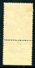 Malta 1922 British Qv  3p Ultramarine Scott  105 Mnh U721                   