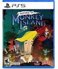 Return To Monkey Island - Playstation 5 Videogame - New Free Us Shipping