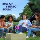 Soundcore Rave Neo 2 Portable Speaker 80w Stereo Led Light Ipx7 For Party refurb