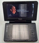 Panasonic Dvd cd Player Portable Dvdls86 Black Tested Working W  69 Blueray Dvds