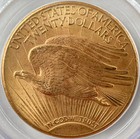 1911-d  20 Gold Saint Gaudens Pcgs Ms65 Gold Double Eagle Series Holder 50220694
