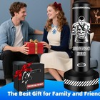 Heavy Punching Bag Boxing Free Standing Fitness Mma Fitness Training Equipment