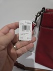 Nwot Disney X Coach Minnie Mouse Red Leather Crossbody Messenger Roller Skate