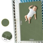 Vitalcozy 4 Pcs Mallard Duck Crib Sheet Set Newborn Bedding Nursery Baby Sheets