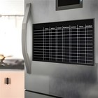 Magnetic Chore Chart Dry Erase Board Kids Adults Refrigerator Whiteboard 17x12