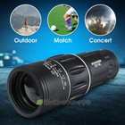 New Monocular Scope 16x52 Zoom Telescope Optical Night Vision Nocturna Outdoor