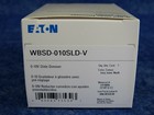 New Eaton Wbsd-010sld-v Slide Dimmer Fluorescent Led 0-10v Ivory 3 Way  g127 