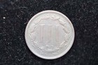1873 3 Cent Copper Nickel  Affordable Circulated Coin  Sale  88129