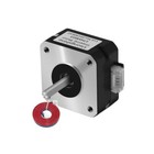Stepperonline Nema17 Stepper Motor 17hs08-1004s Short Body 22 6oz in 20mm 1a Cnc