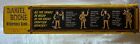Vintage Marx Toys Daniel Boone Wilderness Scout 2060 Iob Euc