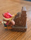 Vintage 1994 Lustre Fame Squirrel And Old Cash Register Christmas Ornament