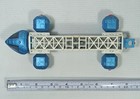 Dinky Toys Vtg 1975 Space 1999 Eagle Transporter Freighter Diecast Spaceship