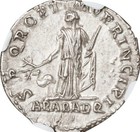 Ngc Ch Xf Trajan Caesar 98-117 Ad Roman Empire Ar Silver Denarius Coin Highgrade