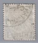 Dt  Foreign Post Offices Turkey Michel No  8 A Stamped Tested