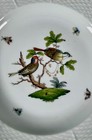 Herend Rothschild Bird 4 Pc Hors D oeuvres Set Plate Tray  525  443 Hungary