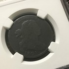 1801 S-219 Three Error Reverse Draped Bust Large Cent