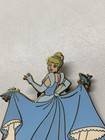 Disney Auctions Cinderella With Bird Pin Le500