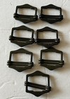 15 Pcs Rag   Bone Metal Adjuster Slide Buckles