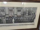 1940 s Des Moines Police Department Framed Under Glass Photograph City Officials