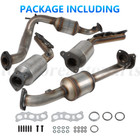 2x Front   2x Rear Catalytic Converter For 2005-2011 Toyota Tacoma 4 0l V6 Awd