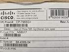 Cisco Uc Phone 7965g W handset Brand New