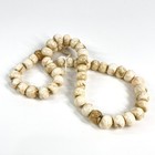 Sacred Tibetan Chank Shell Beads 38inch