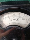Vintage Welch Scientific Co  A c  Volt Meter   Blk 3031e Welch Scientific