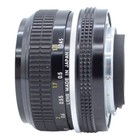 Nikon 50mm F 2 Nikkor Non Ai  f-mount  Manual Focus Lens  With Caps