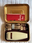 Complete Vintage Schick Super Electric Shaver Set