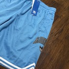Nwt Adidas Boy   s Originals Shorts Jw1989 Caroline Blue Size Large  C3