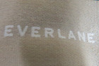 Everlane High Rise Skinny Jeans Women 27 Black Stretch Denim Casual Pants Pants