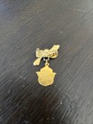 Smokey The Bear Vintage Pin Pinback Bow
