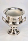 Vintage John Seymour England Silver Plated Hand Chased Champagne Wine Ice Bucket