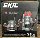 Skil 14amp Plunge   Fixed Based Digital Router