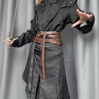 Medieval Gothic Metal Chain Belt Adjustable Dress Cosplay Accessory