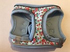 Pet Dog Puppy Kitty Cat Sz Xs Harness Blue Flower Print Eb1d24