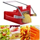 Stainless Steel Blade French Fry Cutter Potato Vegetable Slicer Chopper Dicer Us