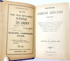 Bunn s Oshkosh  Wisconsin 1898 City Directory  winnebago County 