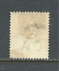 Gibraltar Scott 39 Used F vf - 1903 1 2p Green   Blue Green Issue   Cv  11 00