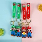 Super Mario Figure Keychain Mario   Luigi Pick You Model Us Seller Free Shipping