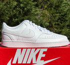Nike Women s Court Vision Low Next Nature Triple White Lifestyle Shoes