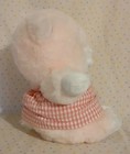 Vintage Walmart Pastel Pink Kitten Cat Chubby Stuffed Animal Plush Toy 9 