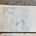 Chef Boyardee X-men Marvel Pasta Label Lot   1994   Rare  Mini Comic On Back